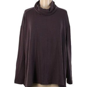 Mauve Athleta modal tunic / shirt